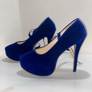 Stripper heels cross dresser heels size 11